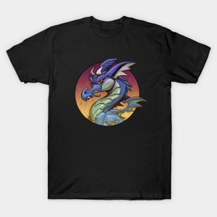 Blue Dragon T-Shirt